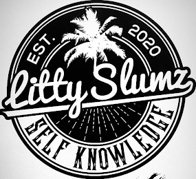 EST. 2020 LITTY SLUMZ SELF KNOWLEDGE logo