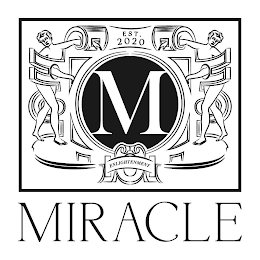 EST. 2020 M ENLIGHTENMENT MIRACLE logo
