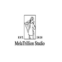 EST. 2020 MELATRILLION STUDIO logo