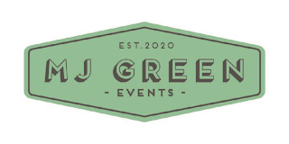 EST. 2020 MJ GREEN EVENTS logo