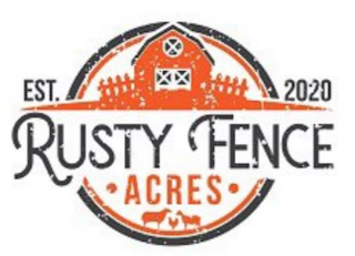 EST 2020 RUSTY FENCE ACRES logo