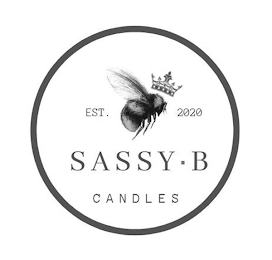 EST. 2020 SASSY B CANDLES logo