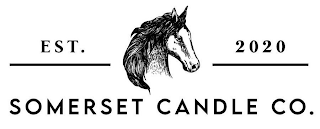 EST. 2020 SOMERSET CANDLE CO. logo