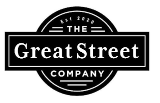 EST 2020 THE GREAT STREET COMPANY logo