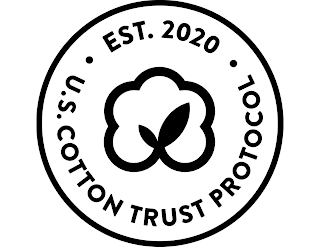 EST. ·2020· U.S. COTTON TRUST PROTOCOL logo