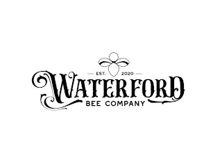 EST. 2020 WATERFORD BEE COMPANY logo