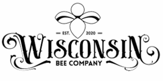 EST. 2020 WISCONSIN BEE COMPANY logo