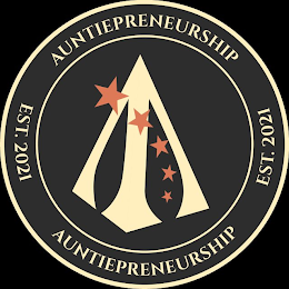 EST. 2021 AUNTIEPRENEURSHIP EST. 2021 AUNTIEPRENEURSHIP logo