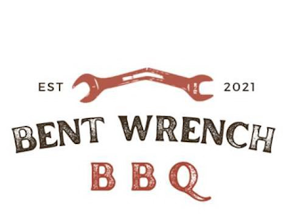 EST 2021 BENT WRENCH BBQ logo