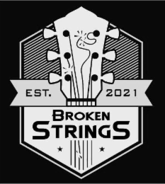 EST.  2021  BROKEN STRINGS logo