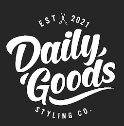 EST 2021 DAILY GOODS STYLING CO. logo