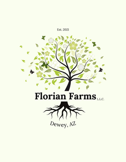 EST. 2021 FLORIAN FARMS L.L.C. DEWEY, AZ logo