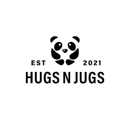 EST, 2021, HUGS N JUGS logo