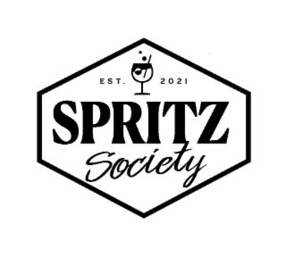 EST. 2021 SPRITZ SOCIETY logo