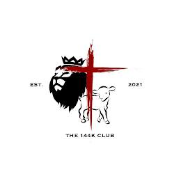 EST. 2021 THE 144K CLUB logo