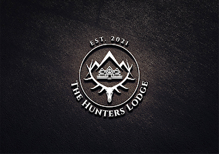 EST. 2021 THE HUNTERS LODGE logo