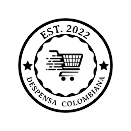 EST. 2022 DESPENSA COLOMBIANA logo