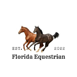 EST. 2022 FLORIDA EQUESTRIAN logo