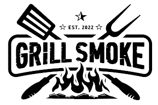EST. 2022 GRILL SMOKE logo