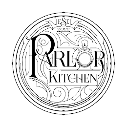 EST. 2022  PARLOR KITCHEN logo