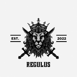 EST. 2022 REGULUS logo