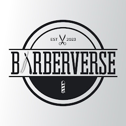 EST 2023 BARBERVERSE logo