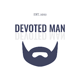 EST. 2023 DEVOTED MAN logo