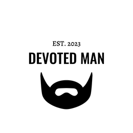 EST. 2023 DEVOTED MAN logo