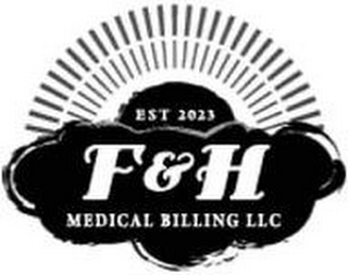 EST 2023 F&H MEDICAL BILLING LLC logo