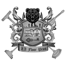 EST. 2023 LA FLOOR PROS LLC logo