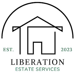 EST. 2023 LIBERATION ESTATE SERVICES logo