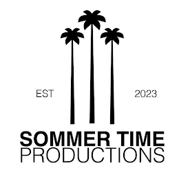 EST 2023 SOMMER TIME PRODUCTIONS logo