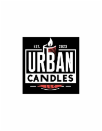 EST. 2023 URBAN CANDLES LLC logo