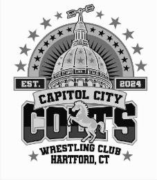 EST. 2024 CAPITOL CITY COLTS WRESTLING CLUB HARTFORD, CT logo