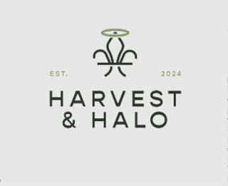 EST. 2024 HARVEST & HALO logo