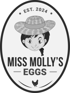 EST. 2024 MISS MOLLY'S EGGS logo