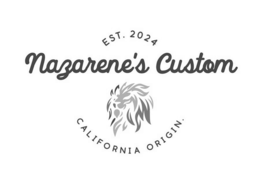 EST. 2024 NAZARENE'S CUSTOM CALIFORNIA ORIGIN. logo