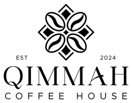EST 2024 QIMMAH COFFEE HOUSE logo