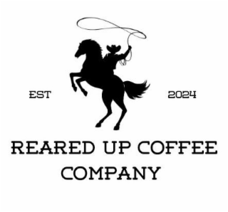 EST 2024 REARED UP COFFEE COMPANY logo