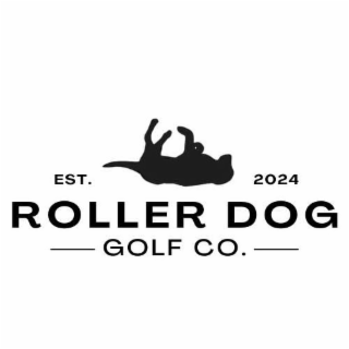 EST. 2024 ROLLER DOG GOLF CO. logo