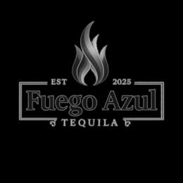 EST 2025 FUEGO AZUL TEQUILA logo