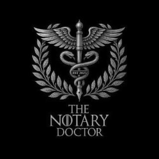 EST 2025 THE NOTARY DOCTOR logo