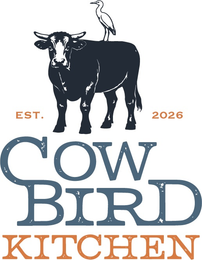 EST. 2026 COW BIRD KITCHEN