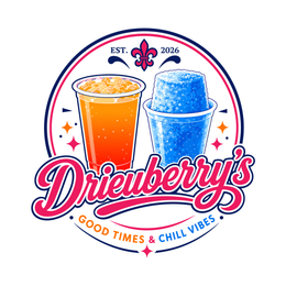 EST. 2026 DRIEUBERRY'S GOOD TIMES & CHILL VIBES logo