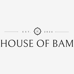 EST. 2026 HOUSE OF BAM logo