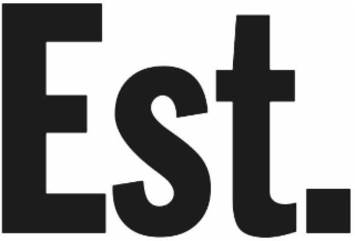 EST. logo