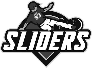 EST. 93 SLIDERS logo