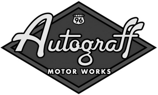 EST 96 AUTOGRAFF MOTOR WORKS logo