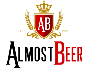 EST. AB 2026  ALMOSTBEER logo