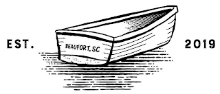 EST. BEAUFORT, SC 2019 logo